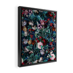 NIGHT FOREST X Framed Canvas Print Gallery Image 2