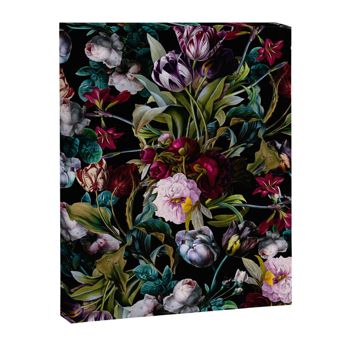 Night Forest X Canvas Print Gallery Image 1