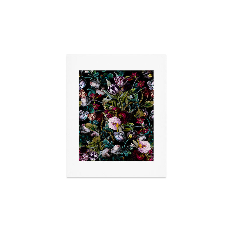 Night Forest X Art Print Gallery Image 1