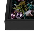Night Forest X Framed Canvas Print Gallery Image 3
