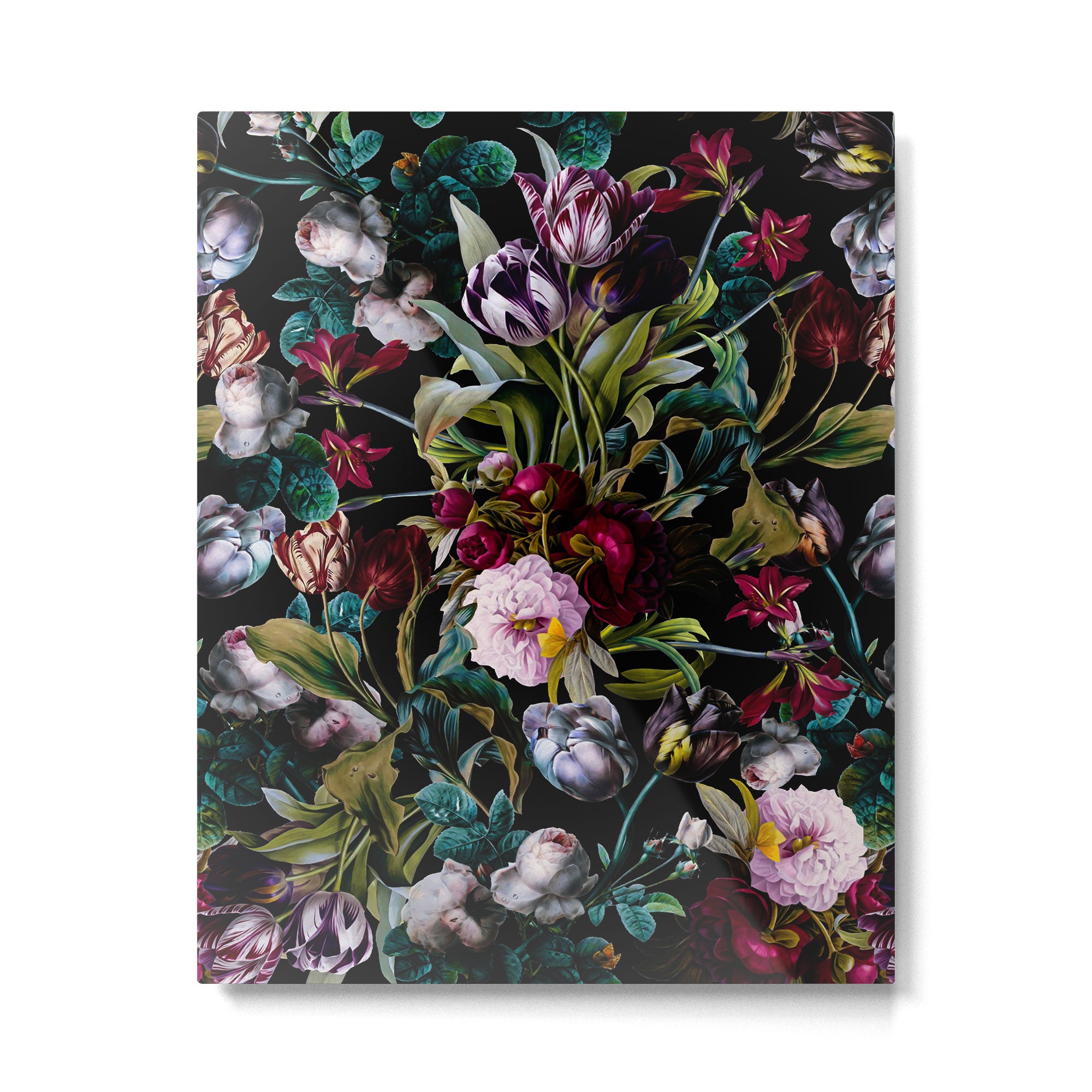 Night Forest X Metal Print Gallery Image 4