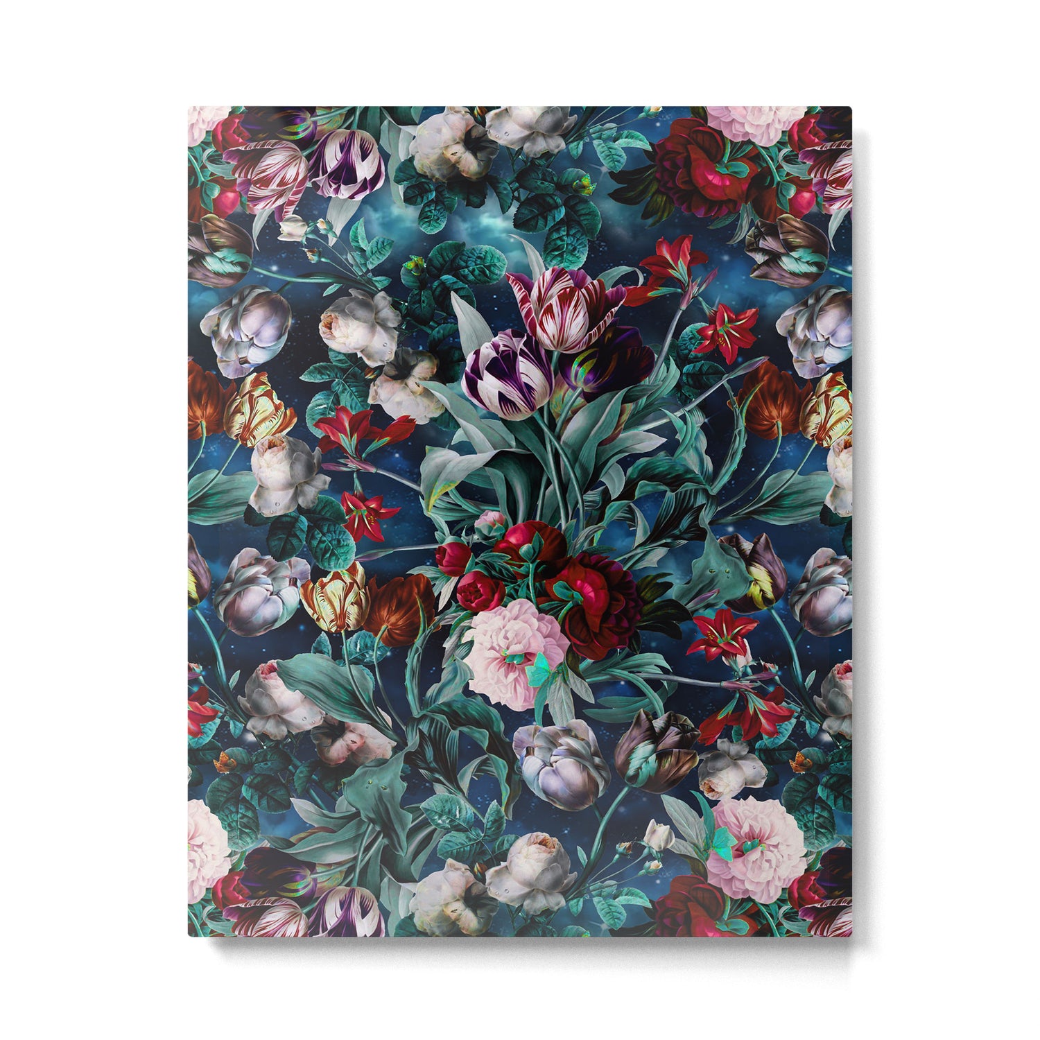 NIGHT FOREST X Metal Print Gallery Image 4
