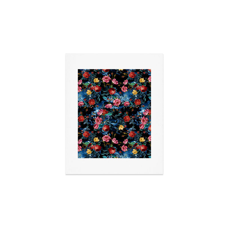 NIGHT FOREST XVI Art Print Gallery Image 1