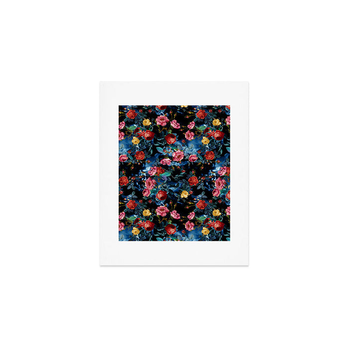 NIGHT FOREST XVI Art Print Gallery Image 1