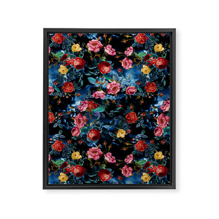 NIGHT FOREST XVI Framed Canvas Print Gallery Image 1