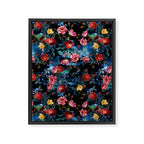 NIGHT FOREST XVI Framed Canvas Print Gallery Image 6