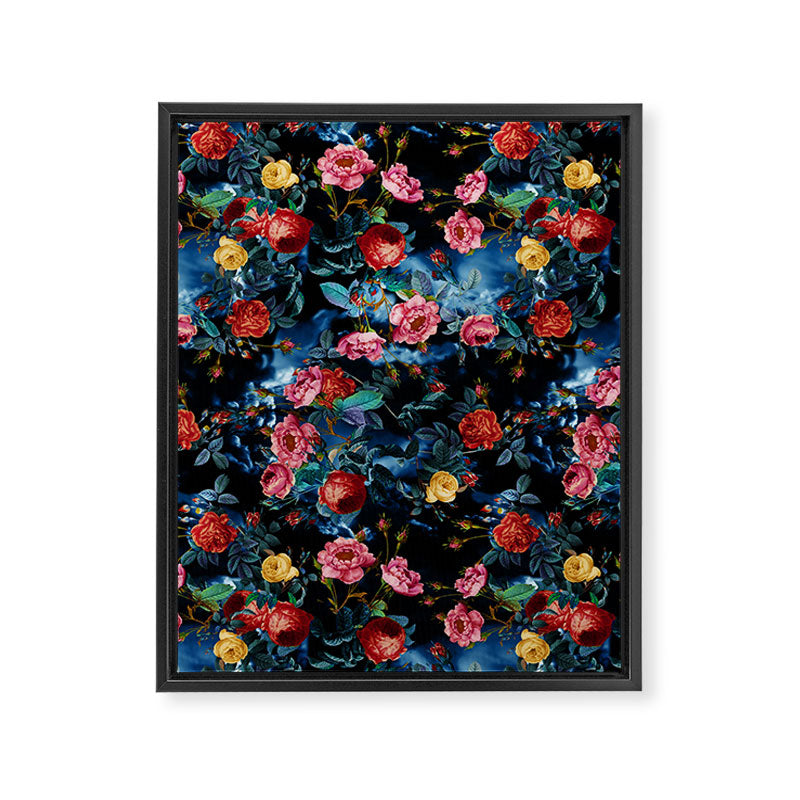 NIGHT FOREST XVI Framed Canvas Print Gallery Image 6