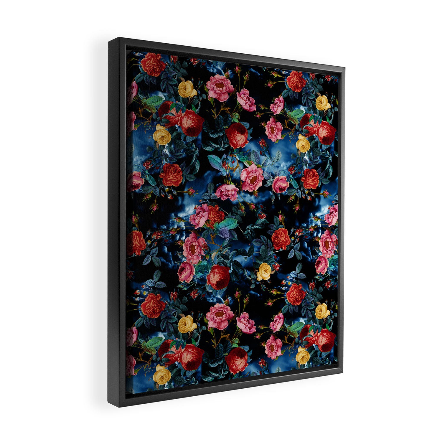 NIGHT FOREST XVI Framed Canvas Print Gallery Image 2