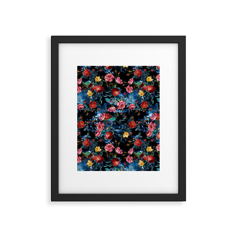 NIGHT FOREST XVI Framed Art Print Gallery Image 5