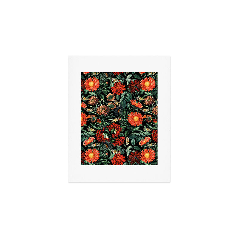 NIGHT FOREST XVIII Art Print Gallery Image 1