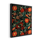 NIGHT FOREST XVIII Framed Canvas Print Gallery Image 2