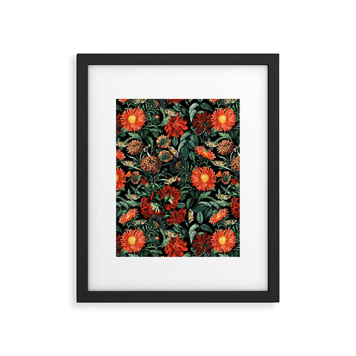 NIGHT FOREST XVIII Framed Art Print Gallery Image 1