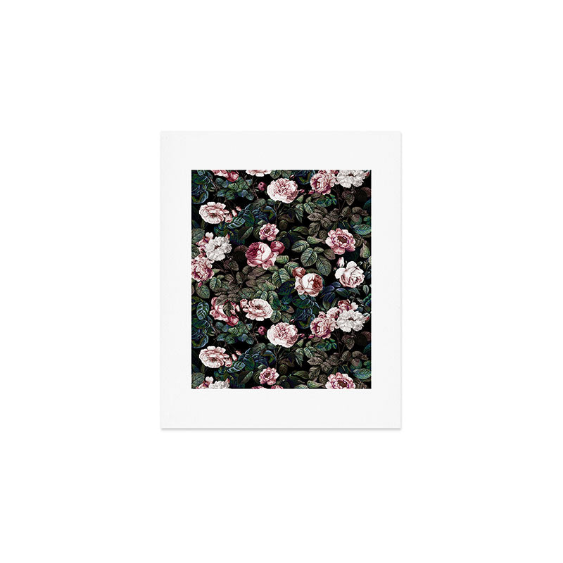 NIGHT FOREST XX Art Print Gallery Image 1