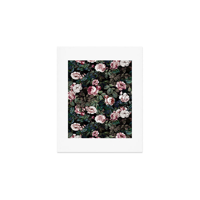 NIGHT FOREST XX Art Print Gallery Image 1