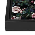 NIGHT FOREST XX Framed Canvas Print Gallery Image 3