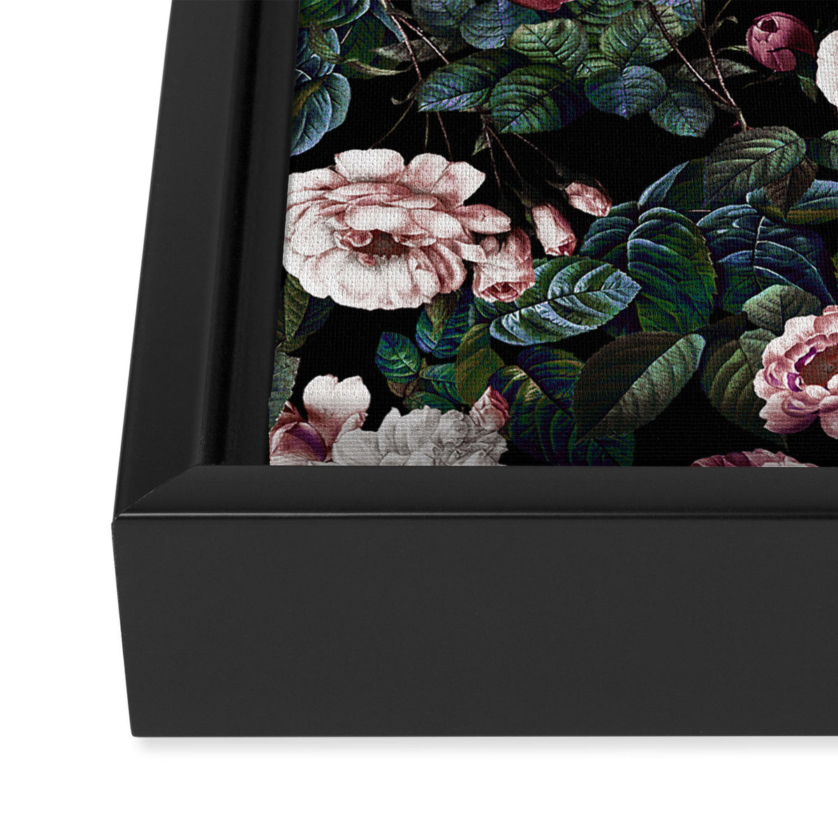 NIGHT FOREST XX Framed Canvas Print Gallery Image 3