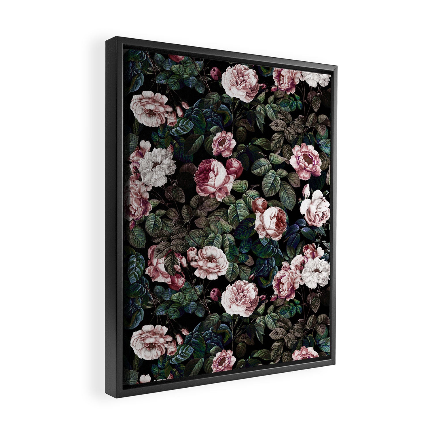 NIGHT FOREST XX Framed Canvas Print Gallery Image 2