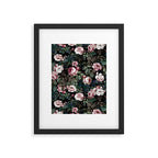 NIGHT FOREST XX Framed Art Print Gallery Image 5