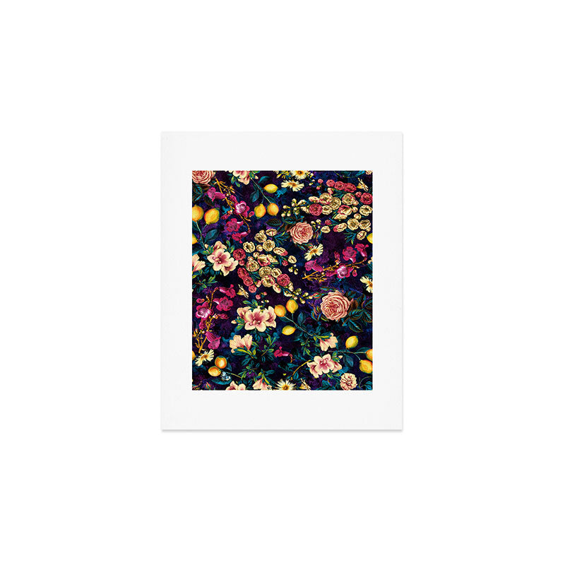NIGHT FOREST XXII Art Print Gallery Image 1