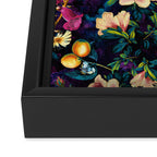 NIGHT FOREST XXII Framed Canvas Print Gallery Image 3