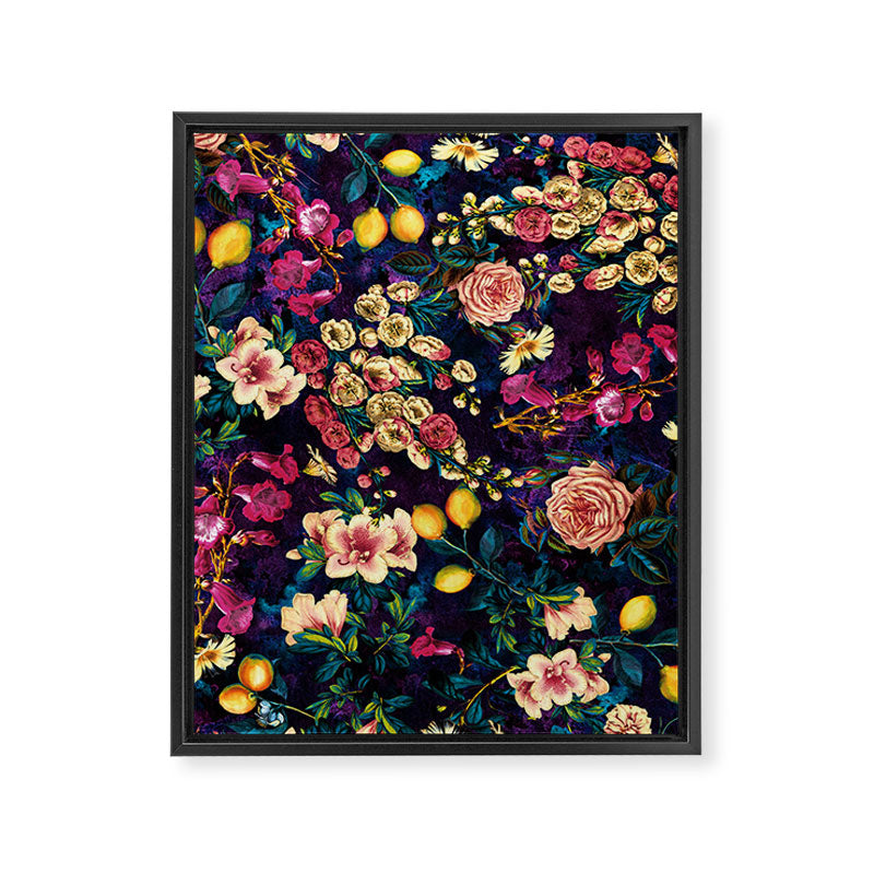 NIGHT FOREST XXII Framed Canvas Print Gallery Image 8