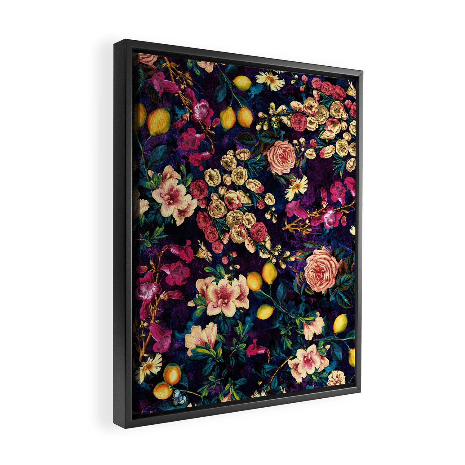 NIGHT FOREST XXII Framed Canvas Print Gallery Image 2