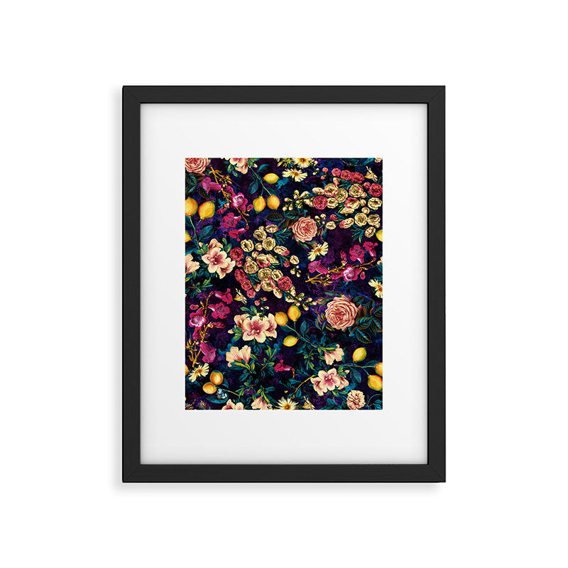 NIGHT FOREST XXII Framed Art Print Gallery Image 6