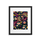 NIGHT FOREST XXII Framed Art Print Gallery Image 6