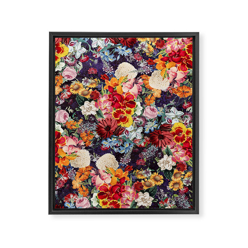 Night Forest XXIII Framed Canvas Print Gallery Image 6