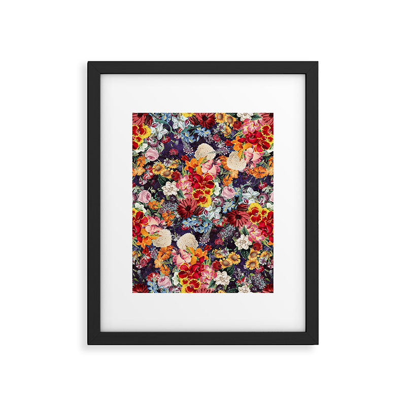 Night Forest XXIII Framed Art Print Gallery Image 5