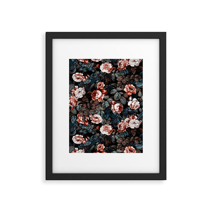 NIGHT FOREST XXIII Framed Art Print Gallery Image 1