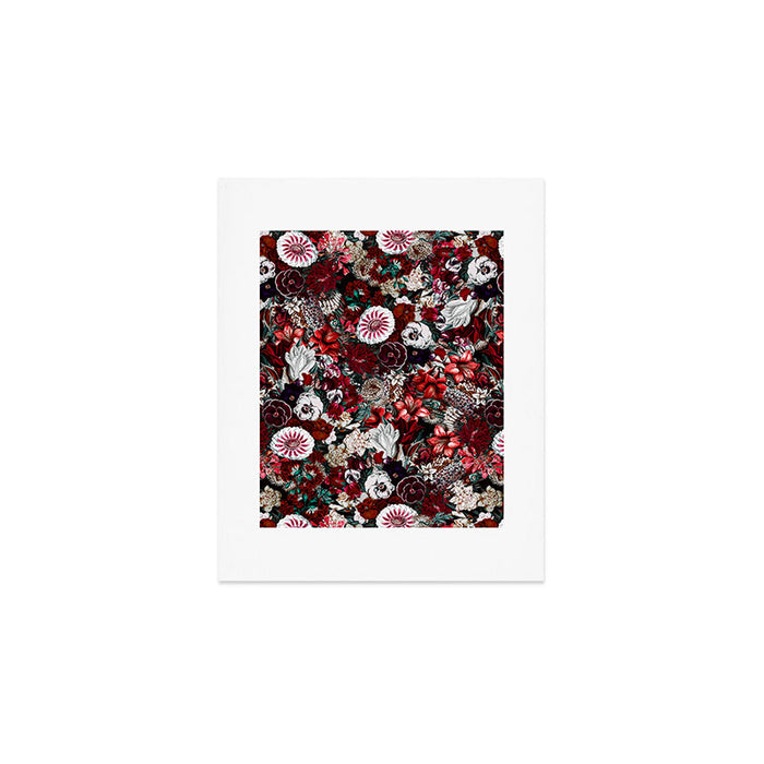 NIGHT FOREST XXIV Art Print Gallery Image 1
