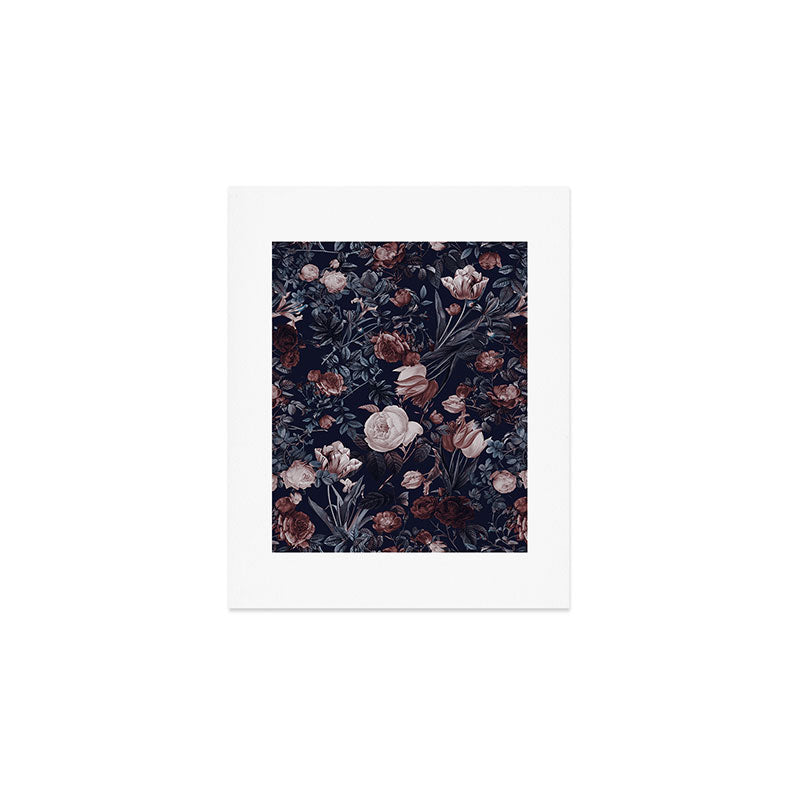Night Forest XXV Art Print Gallery Image 1