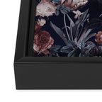 Night Forest XXV Framed Canvas Print Gallery Image 3