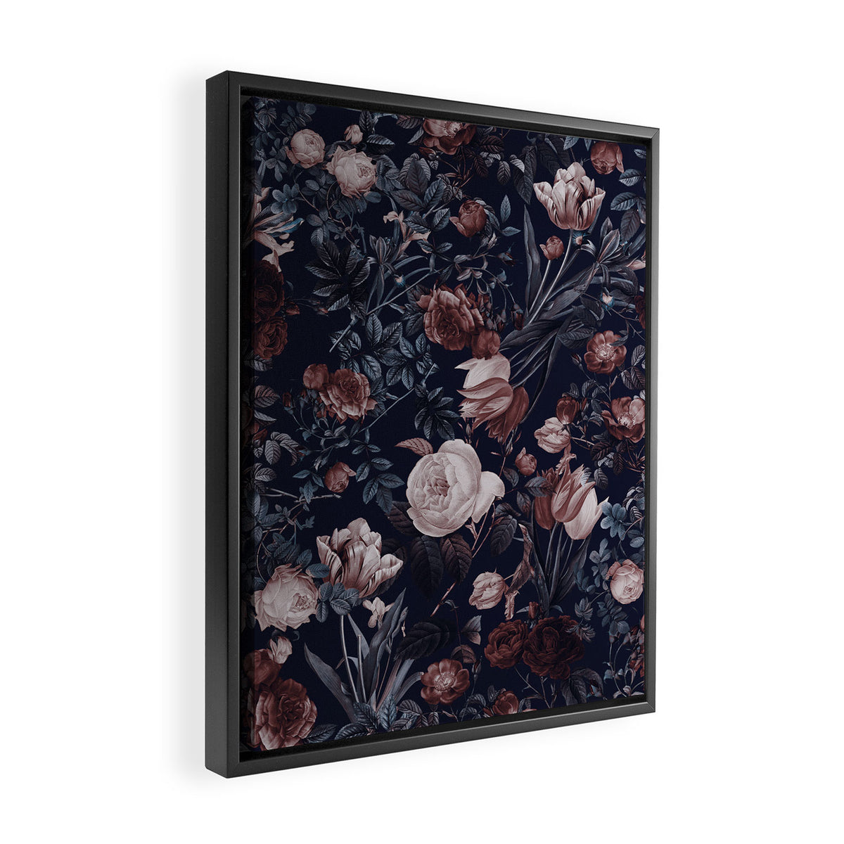 Night Forest XXV Framed Canvas Print Gallery Image 2