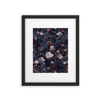 Night Forest XXV Framed Art Print Gallery Image 5