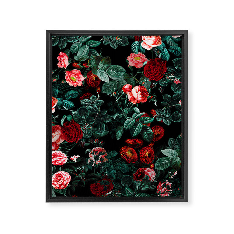 Night Forest XXVI Framed Canvas Print Gallery Image 6