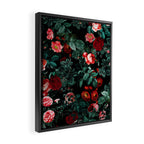 Night Forest XXVI Framed Canvas Print Gallery Image 2