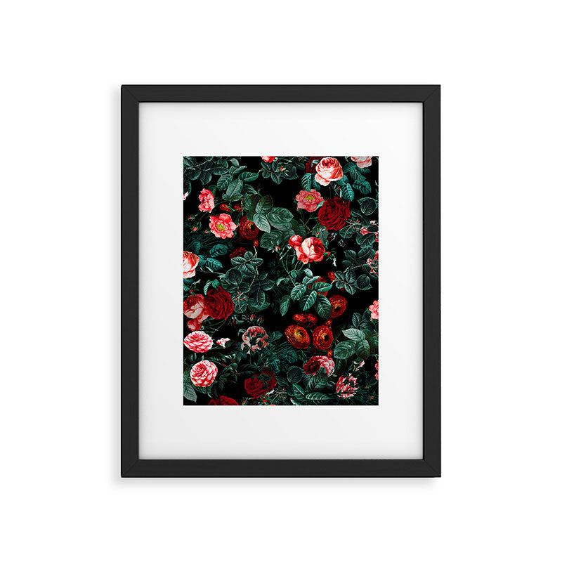 Night Forest XXVI Framed Art Print Gallery Image 5