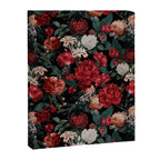 Night Garden Roses Canvas Print Gallery Image 6