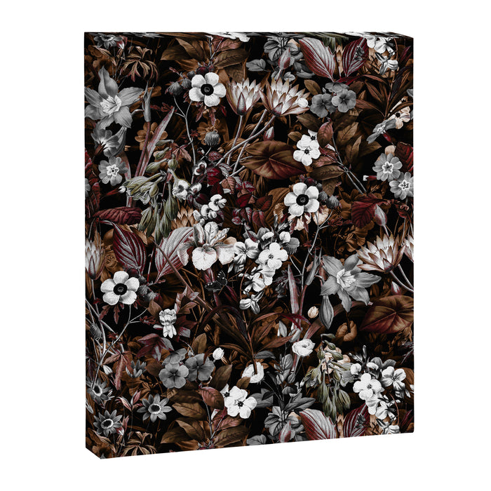 NIGHT GARDEN XXIV Canvas Print Gallery Image 1