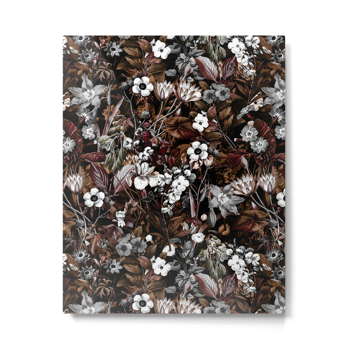 NIGHT GARDEN XXIV Metal Print Gallery Image 1