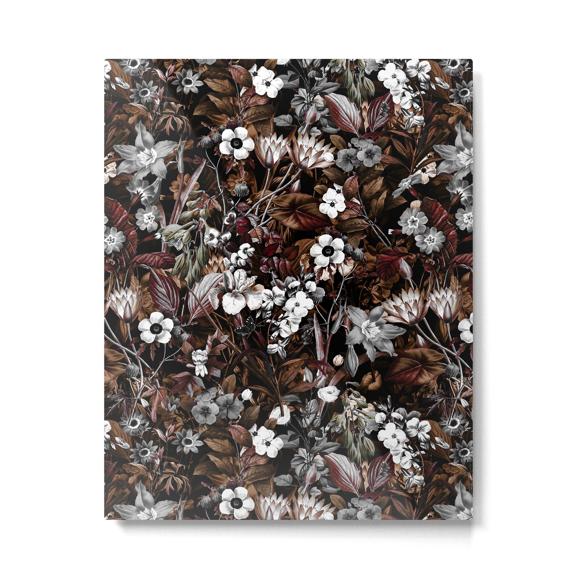 NIGHT GARDEN XXIV Metal Print Gallery Image 4
