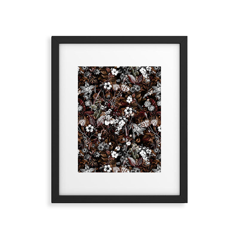 NIGHT GARDEN XXIV Framed Art Print Gallery Image 5