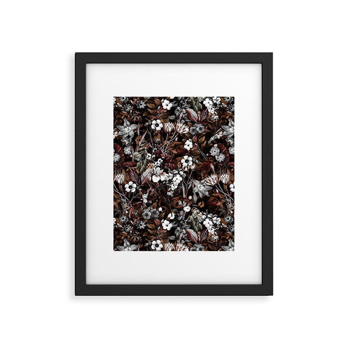 NIGHT GARDEN XXIV Framed Art Print Gallery Image 1