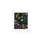 Night Garden XXV Art Print Gallery Image 1