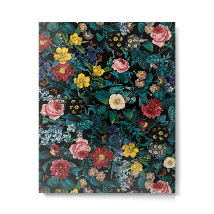 Night Garden XXV Metal Print Gallery Image 1