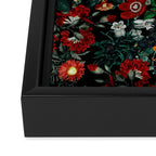 NIGHT GARDEN XXVI Framed Canvas Print Gallery Image 3