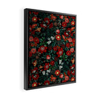 NIGHT GARDEN XXVI Framed Canvas Print Gallery Image 2