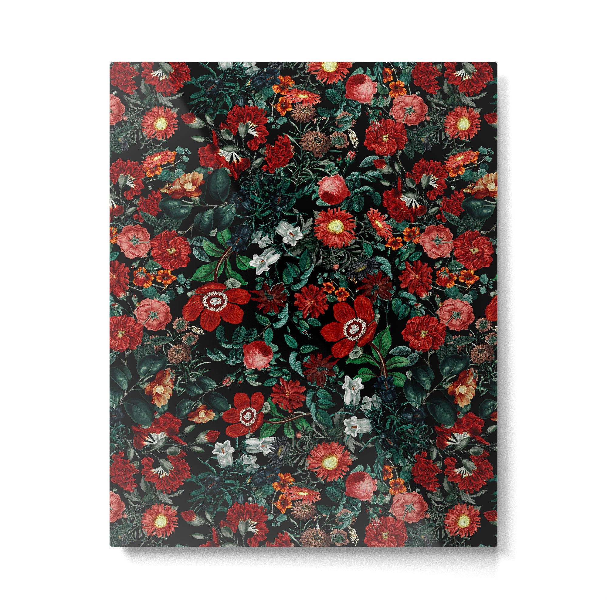 NIGHT GARDEN XXVI Metal Print Gallery Image 4